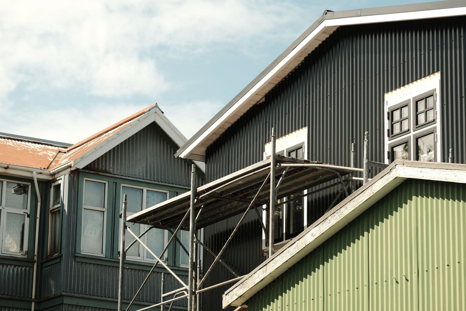 Exterior Renovation