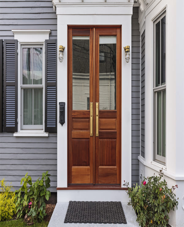 Professional vinyl siding installation on a home in Hudson County, NJ