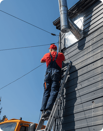 Damaged siding panel repair and replacement in Jersey City, New Jersey