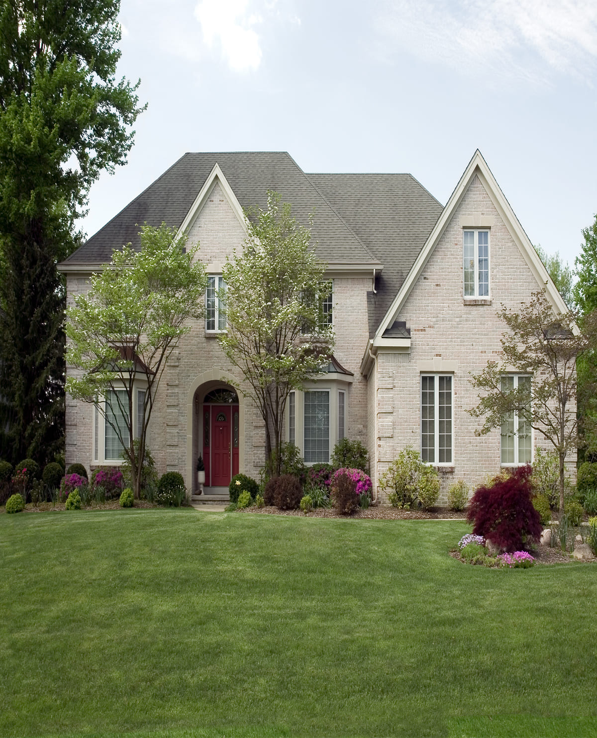 Durable shingle roofing project completed on a residential property in NJ