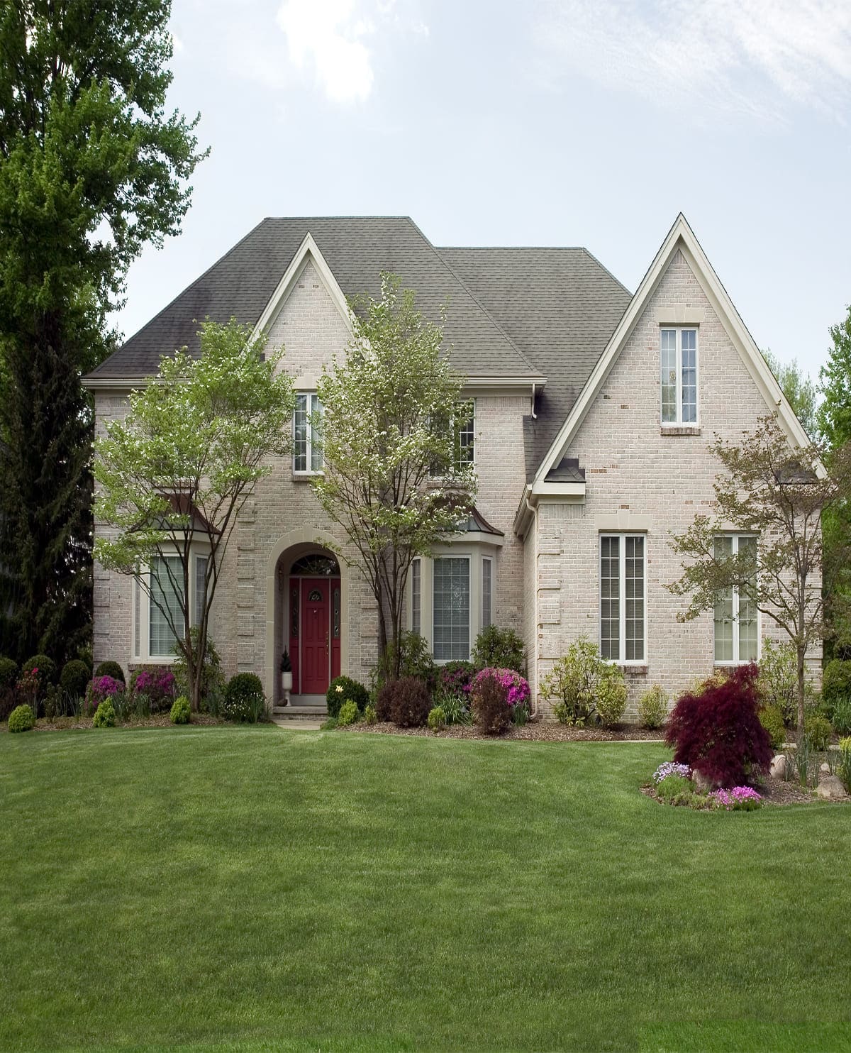 Durable shingle roofing project completed on a residential property in NJ
