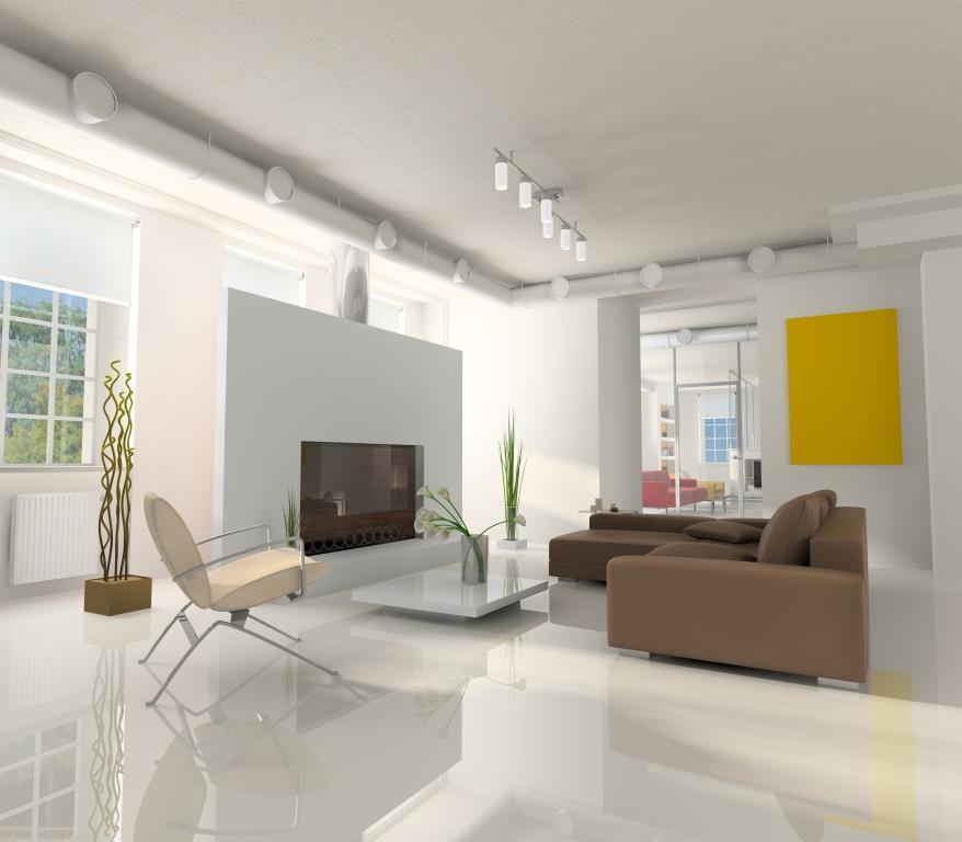 Interior home remodeling with updated walls and trim in Hudson County, NJ
