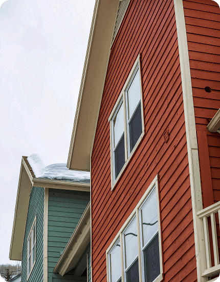 Durable vinyl siding installation for weather protection in Jersey City, NJ