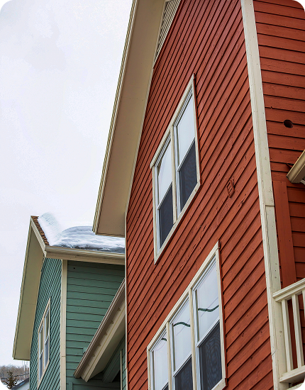Durable vinyl siding installation for weather protection in Jersey City, NJ