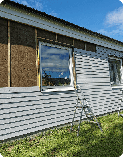 Exterior siding cleaning and maintenance service in Jersey City, NJ