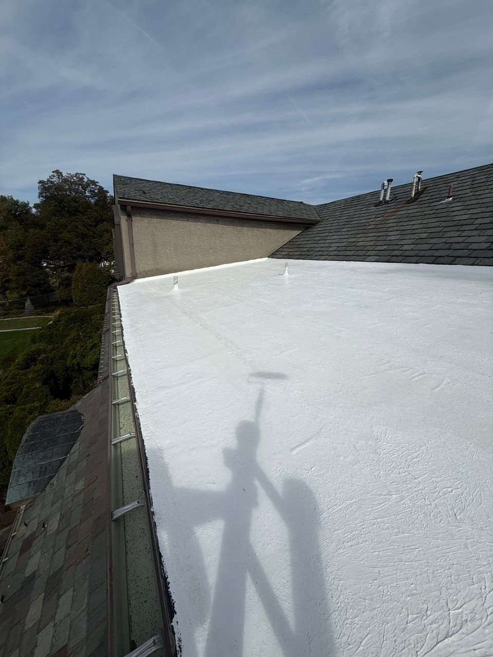 Seasonal flat roof maintenance and inspection service in Hudson County, NJ