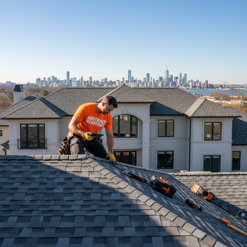 Is Your Roof NJ-Storm Ready? 5 Critical Checks for Hudson County Homeowners